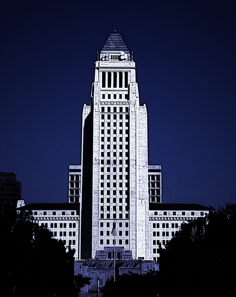 Los Angeles City Council Building