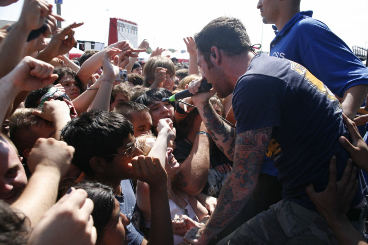 Vans Warped Tour 2009 - Uniondale, New York