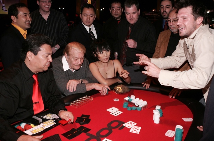 Bodog.Com At The 3rd Annual Lakers Casino Night