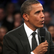 Obama Participates In Linkedin Town Hall