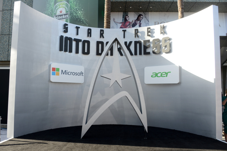 Premiere Of Paramount Pictures' "Star Trek Into Darkness" - Red Carpet