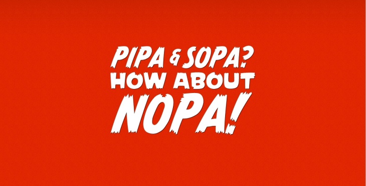 SOPA/PIPA Protest, Minecraft