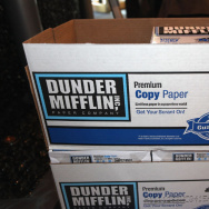 "The Office" Stars Kate Flannery And Oscar Nunez Support Quill.com's Launch Of Dunder Mifflin Paper