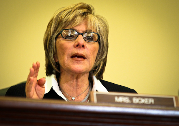 U.S. Sen. Barbara Boxer (D-CA), head of the Environment and Public Works Committee, has been meeting every few weeks with the chairman of the NRC about the shuttered San Onofre nuclear plant.