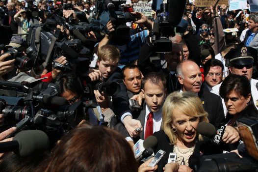 Supreme Court Hears Oral Arguments On Arizona Immigration Law