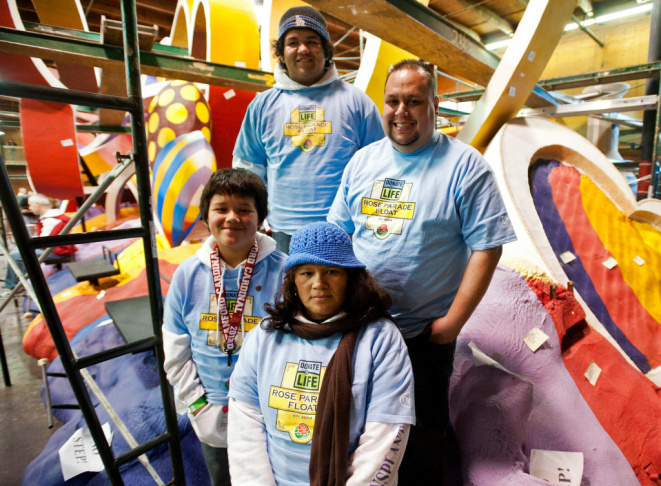 Donate Life Rose Parade - 5
