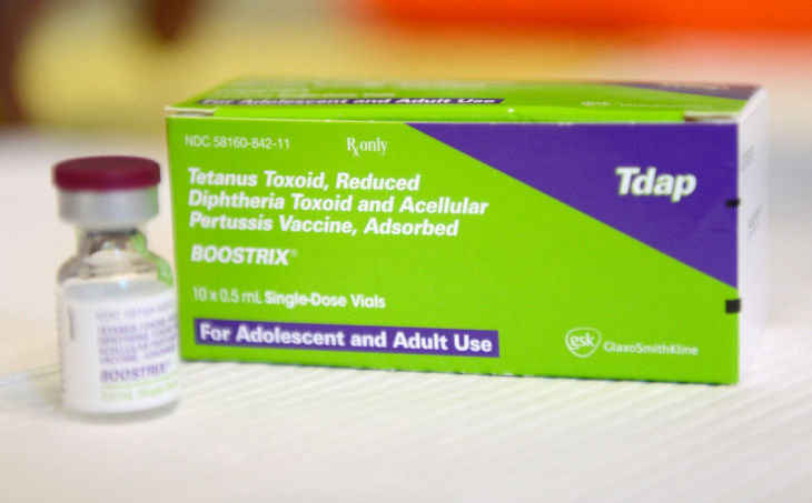 Whooping Cough Vaccinations Administered In Los Angeles