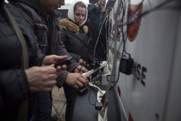 East Coast Begins To Clean Up And Assess Damage From Hurricane Sandy