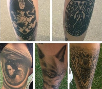 twilight tattoos