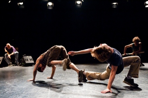Chris Cochrane, Dennis Cooper and Ishmael Houston-Jones: