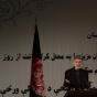 Afghan President Hamid Karzai said in a nationally televised speech on Sunday that the U.S. and the Taliban are holding talks.