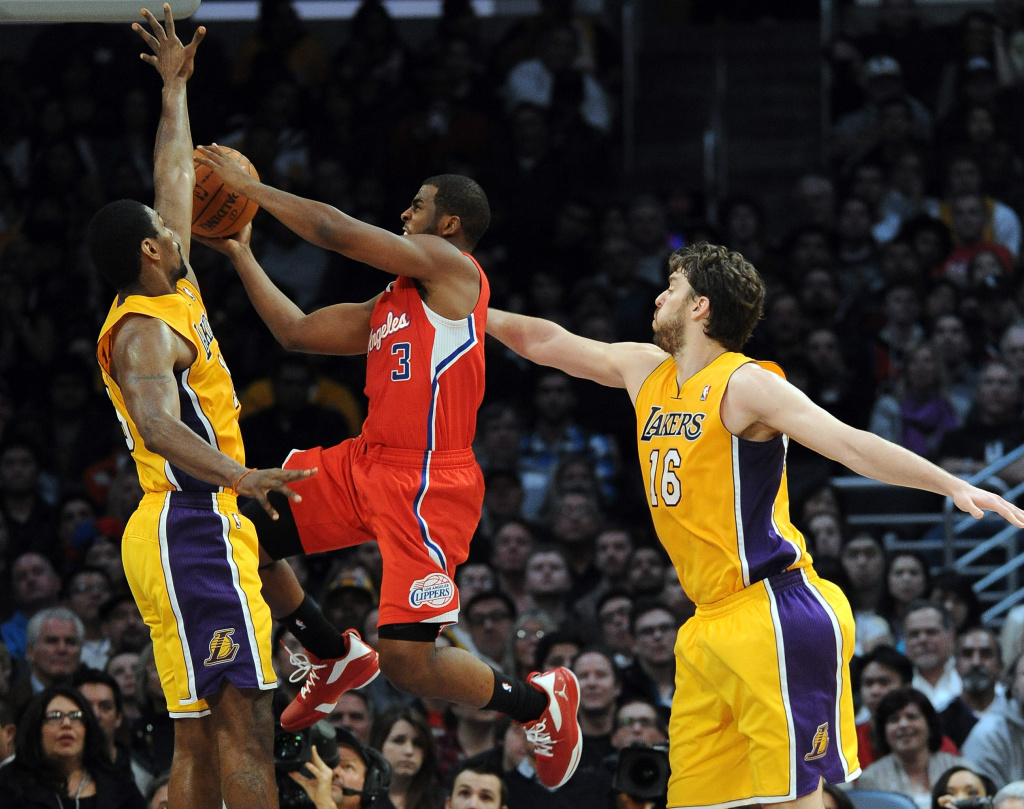The Los Angeles Lakers and Clippers have a game scheduled at Staples Center during NBA Green Week.