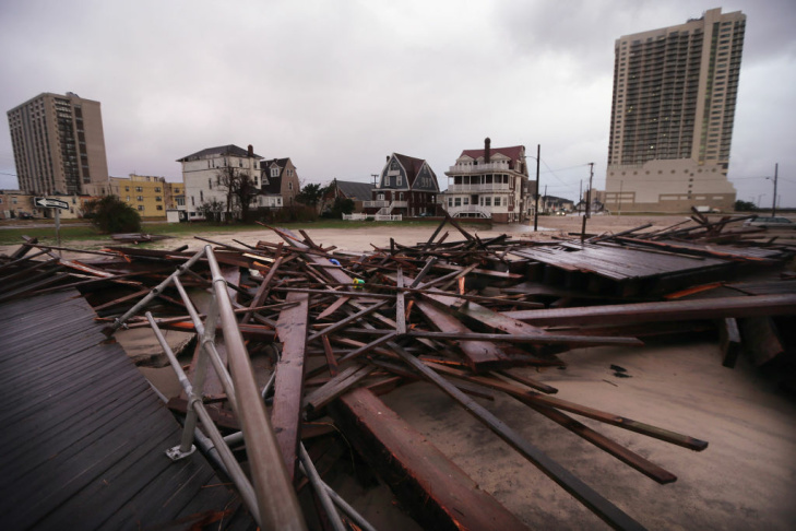 East Coast Begins Clean Up From Hurricane Sandy