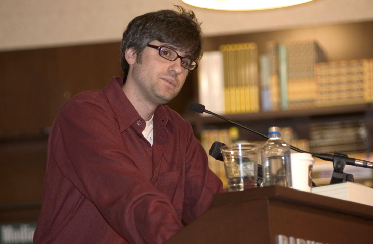 Mo Rocca Signs His Book "All The President's Pets" At Barnes & Noble Union Square