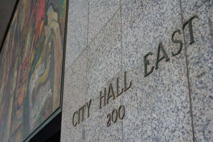 LAFD building