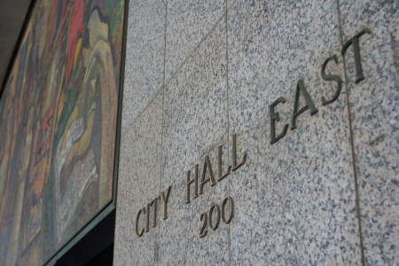 LAFD building