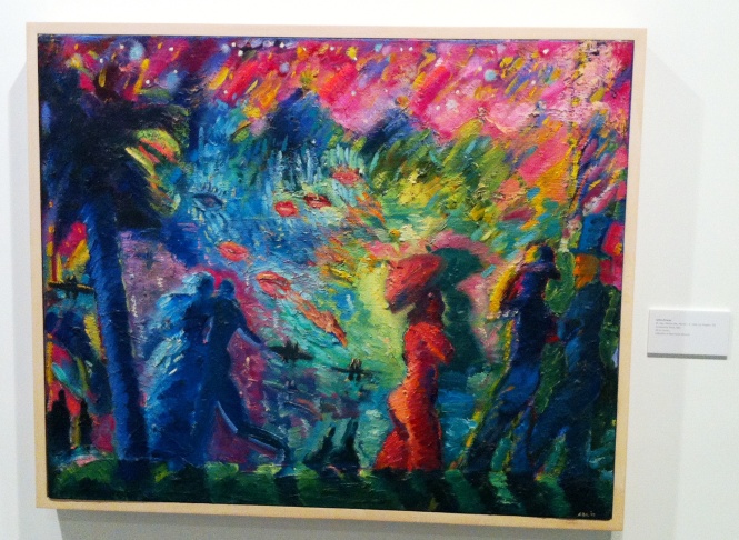 Carlos Almaraz: A Life Recalled, at ELAC's Vincent Price Art Museum