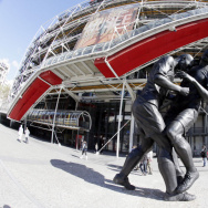 FRANCE-ARTS-SCULPTURE-ZIDANE-ABDESSEMED