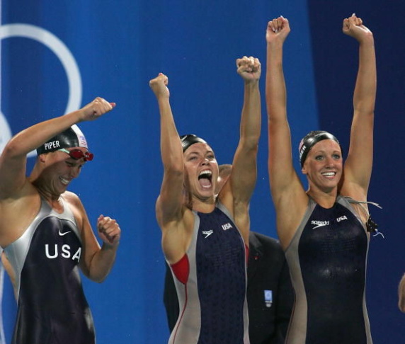 California Olympic Medals