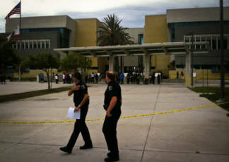 A South Gate high school girl dies after being stabbed by an ex-boyfriend.
