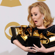 The 54th Annual GRAMMY Awards - Press Room