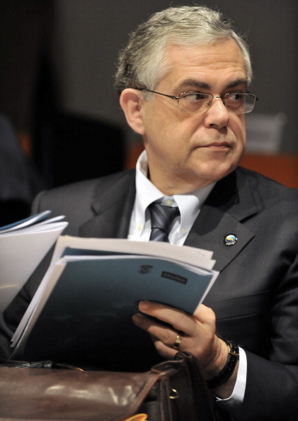 This is what a European "technocrat" looks like. Lucas Papademos will take over from Georges Papandreou as prime minister of Greece, as the Eurozone continues to sink.