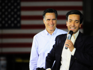 Battling was won: Romney gets boost in Florida | 89.3 KPCC