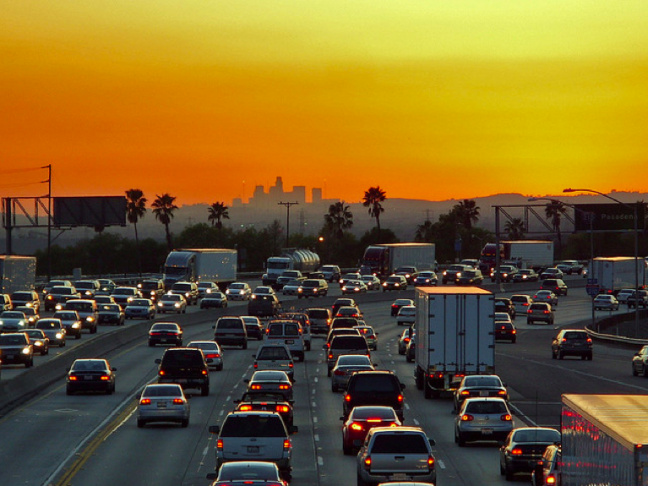 210 freeway