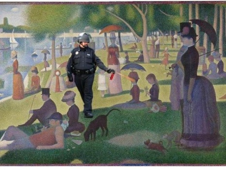 UC Davis officer meme
