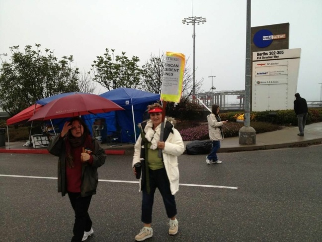 LA Port Strike Friday