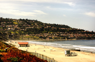 Ocean near Palos Verdes