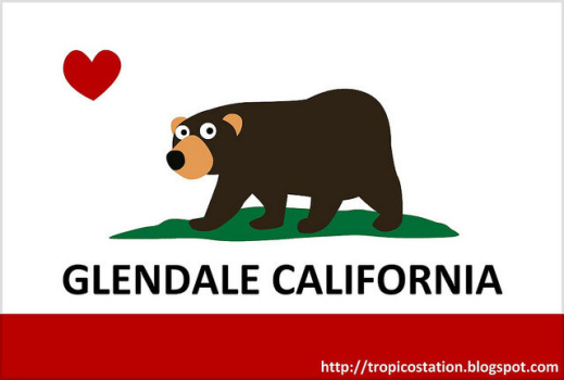 The Glendale Bear's twitter picture
