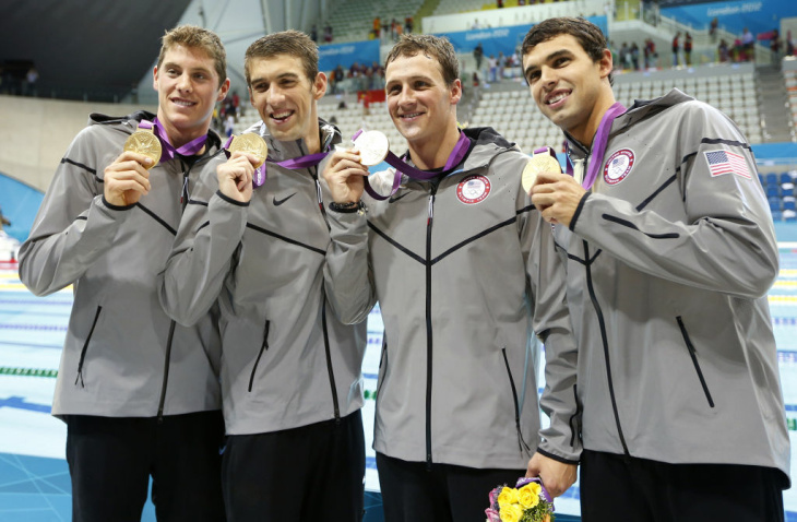 California Olympic Medals