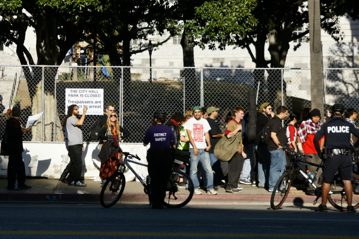 Occupy LA - December 3, 2011
