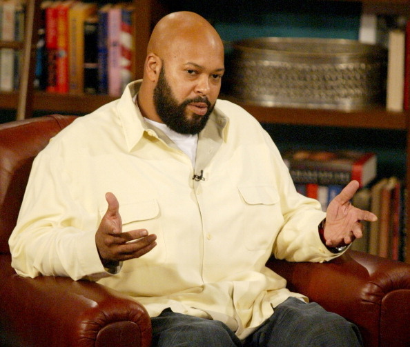 Suge Knight during an appearance on "The Late Late Show" with Guest Host D.L. Hughley.