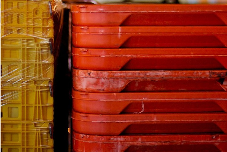 plastic shipping pallets