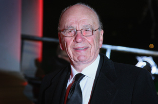 News Corp. owner Rupert Murdoch attends the Night of Heroes ceremony to honour British troops at the Imperial War Museum on December 15, 2009 in London, England.