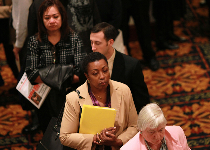 Career Fair Held For Job Seekers