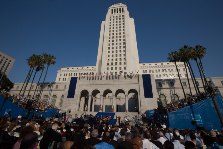 Garcetti Inauguration