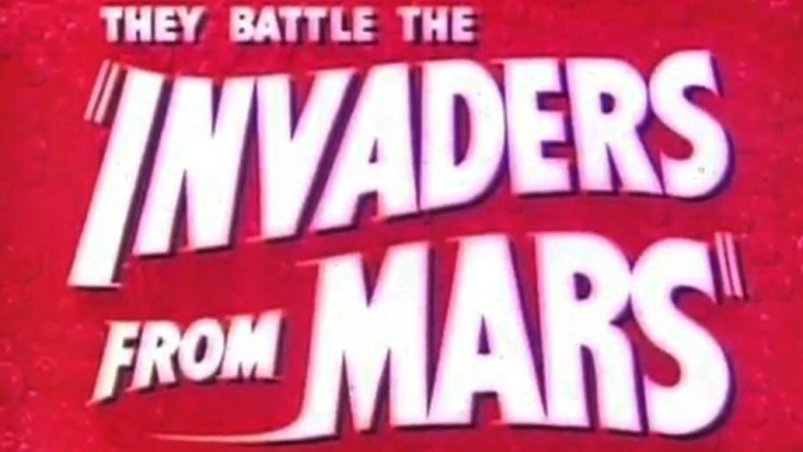 Mars in Film