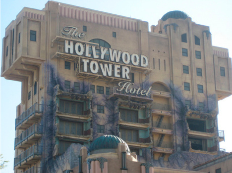 tower of terror disney