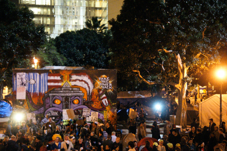 Occupy LA - November 29, 2011