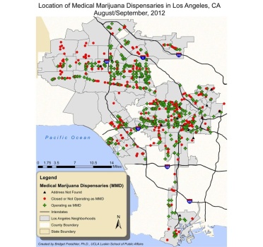 medical marijuana dispensaries in Los Angeles