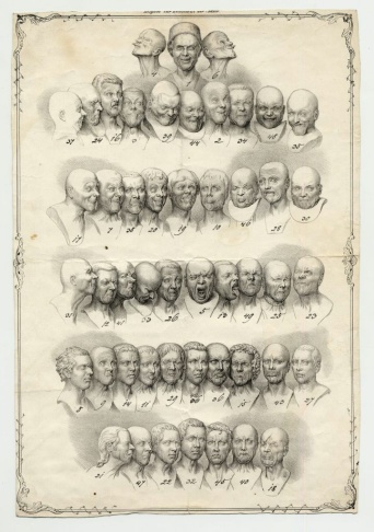 Messerschmidt's 'Character Heads', 1839