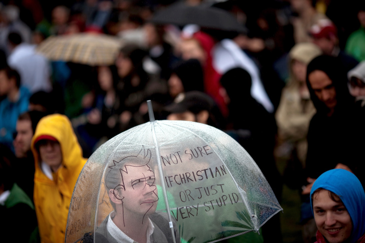 National Atheist Organization Holds "Reason Rally" In Washington, DC