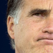 Republican Presidential hopeful Mitt Rom