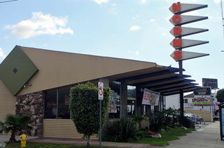 Norm's Restaurant, designed by Eldon Davis