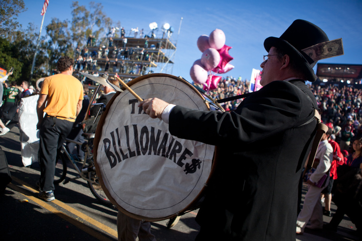 Occupy Rose Parade