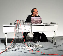 L.A. experimental music pioneer Carl Stone, set to perform Saturday as part of the Getty's Pacific Standard Time celebration.