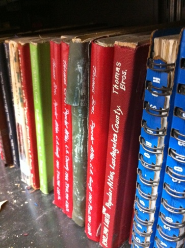 Vintage Thomas Guides